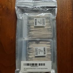 Large Eye Heavy Duty Sewing Needles Pack Of 480 Pieces