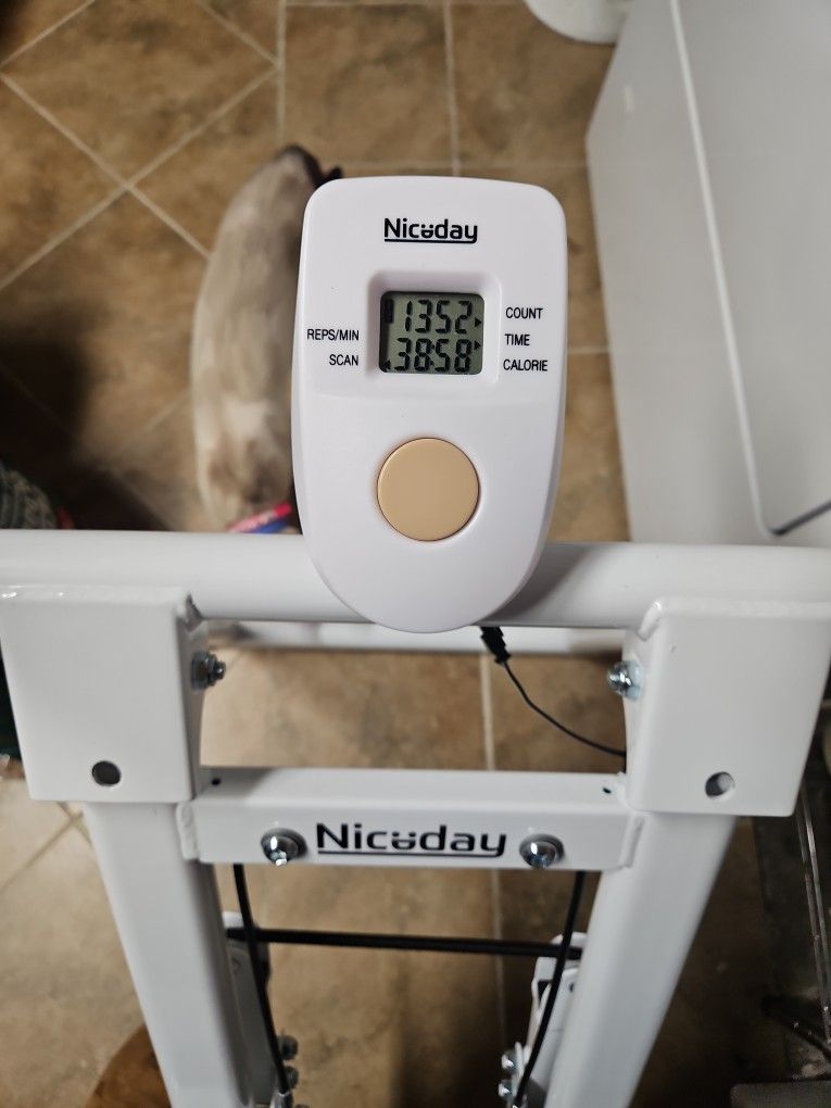 Niceday Stair Stepper With Handlebar For Full body Workout.