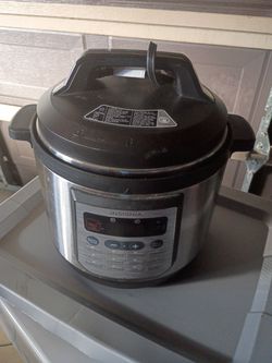 Insignia pressure cooker