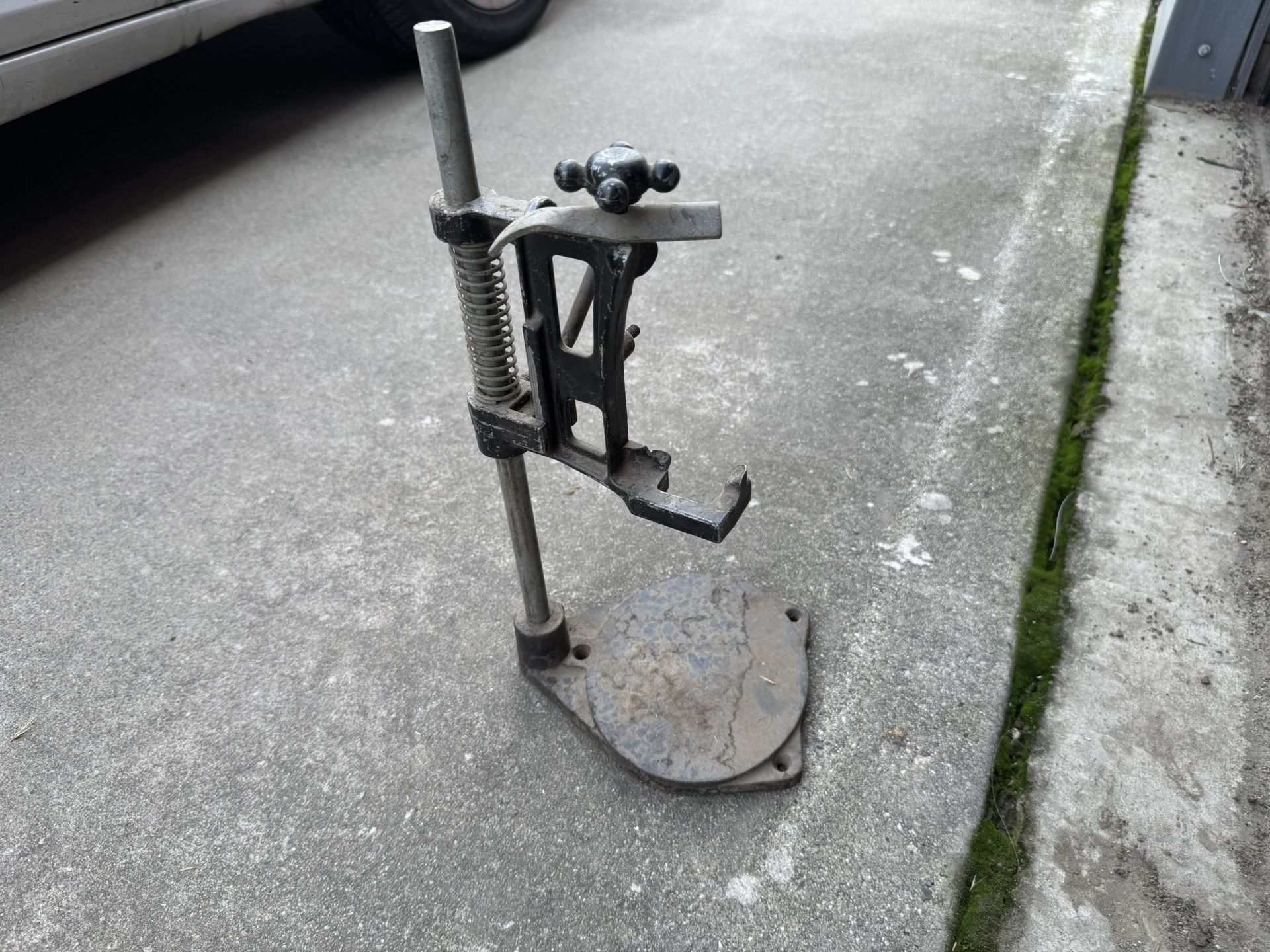 Vintage Drill press Stand