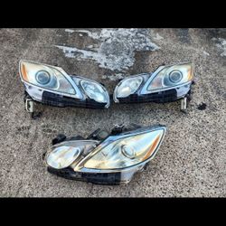 HEADLIGHTS XENON HID LEXUS GS350-GS430-GS450H 2006 -2007-2008-2009-2010-2011