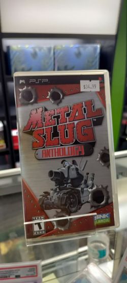 Metal Slug Anthology PSP Game