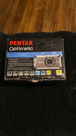 PENTAX OptioW80  Software S-SW87