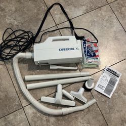 Oreck XL Compact Canister Vacuum