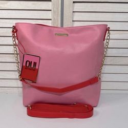 NWT Juicy Couture Pink Convertible Shoulder Bag PRICE FIRM