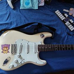 Fender Stratocaster Albert Hammond Jr 