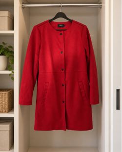 Red ONLY Coat