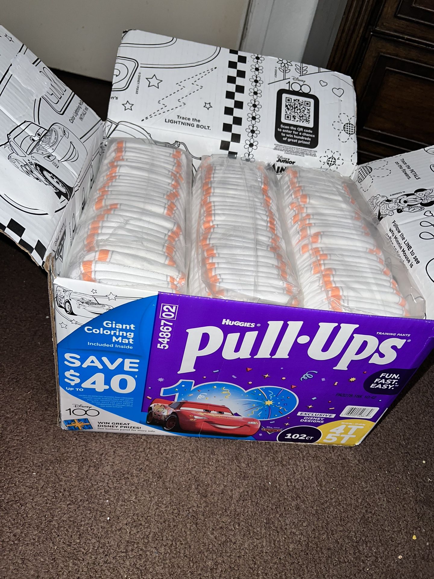Pull-ups Boys 4T-5T