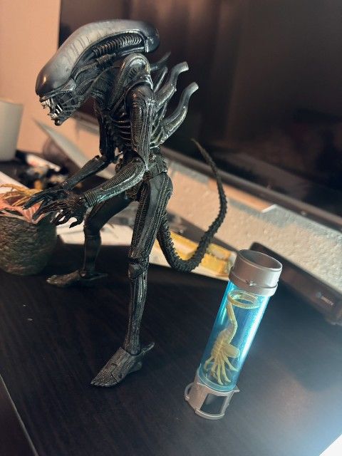 Alien Xenomorph Vintage Look Toy Collectible For Sale In Rancho 