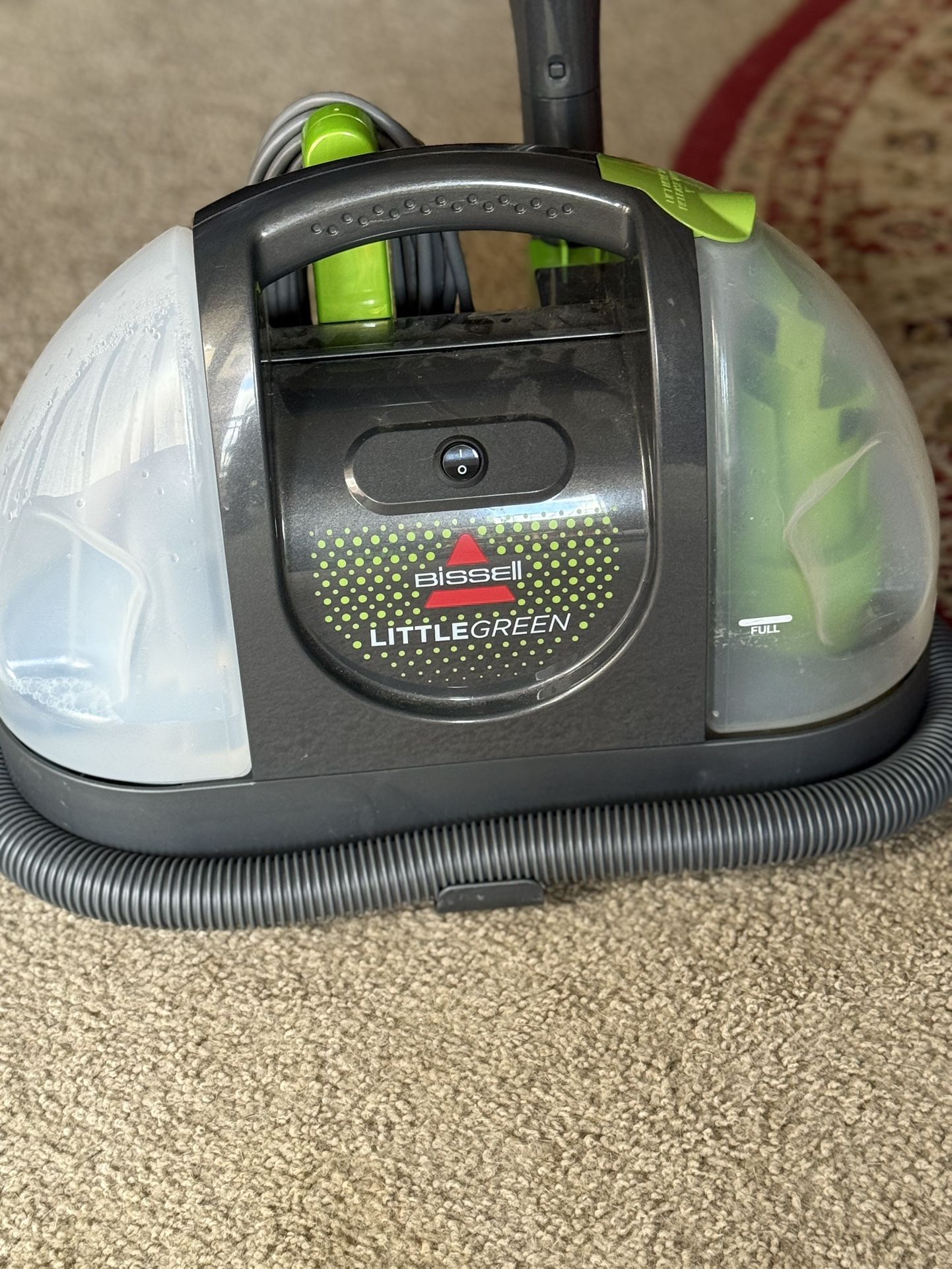 Bissell Little Green Portable Carpet Cleaner