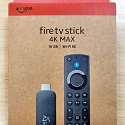 Amazon Fire Stick 4K Max Streaming Device Generation 2