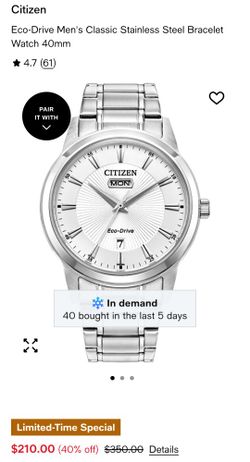 Citizen Mens Watch