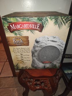 MARGARITAVILLE ON THE ROCK BLUETOOTH SPEAKER