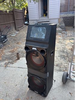 Max Power Stereo Tower System