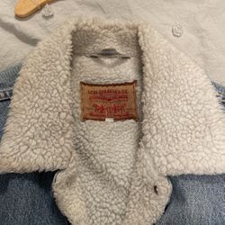 Vintage Levi Lined Jacket 