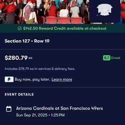 49ers Tickets 