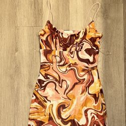 Multi Color BodyCon Dress 