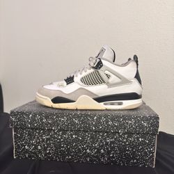 Military Blacks Jordan 4s