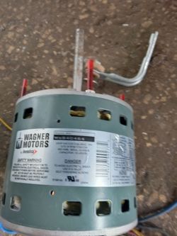 Air handler motor