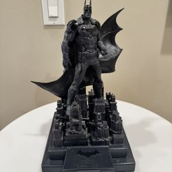 BATMAN Arkham Knight Gotham City Statue Figure from Collector's Edition
