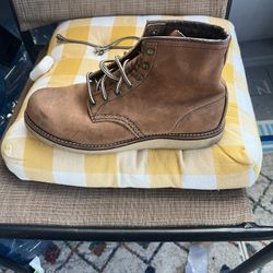 Red Wings Boots 