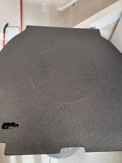 02 06 Acura RSX trunk spare tire foam and carpet