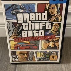 Grand Theft Auto Liberty City Stories Ps2