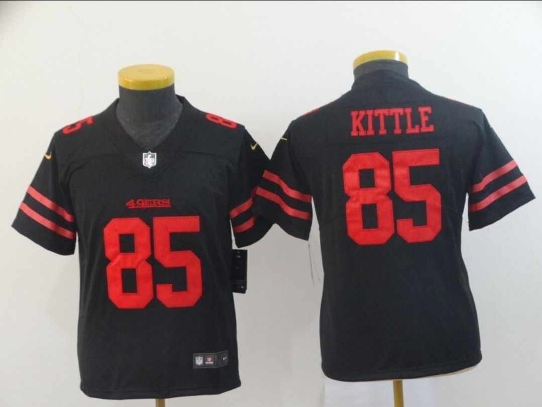 YOUTH SAN FRANCISCO 49ERS STITCHED FOOTBALL JERSEY