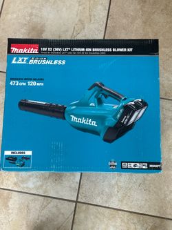 Makita brushless blower kit
