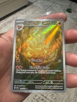 Ninetales -199/197 - SV03: Obsidian Flames (OBF)