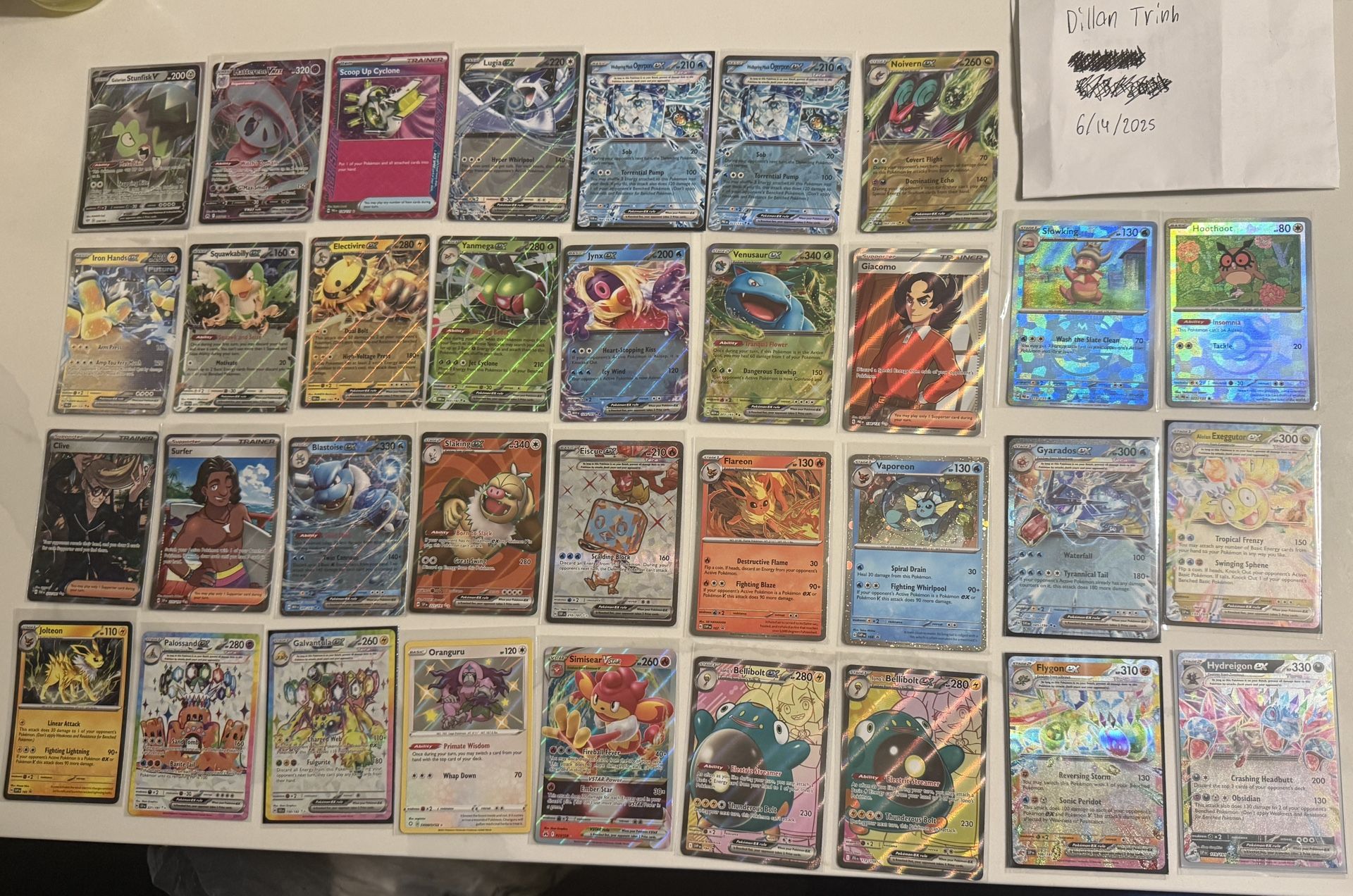 Pokemon Singles Lot