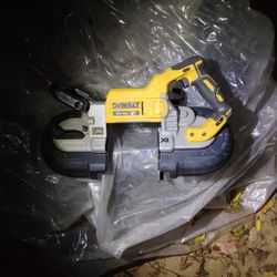 Dewalt20volt Max Brushless Bandsaw