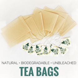 Natural Biodegradable Tea Bags