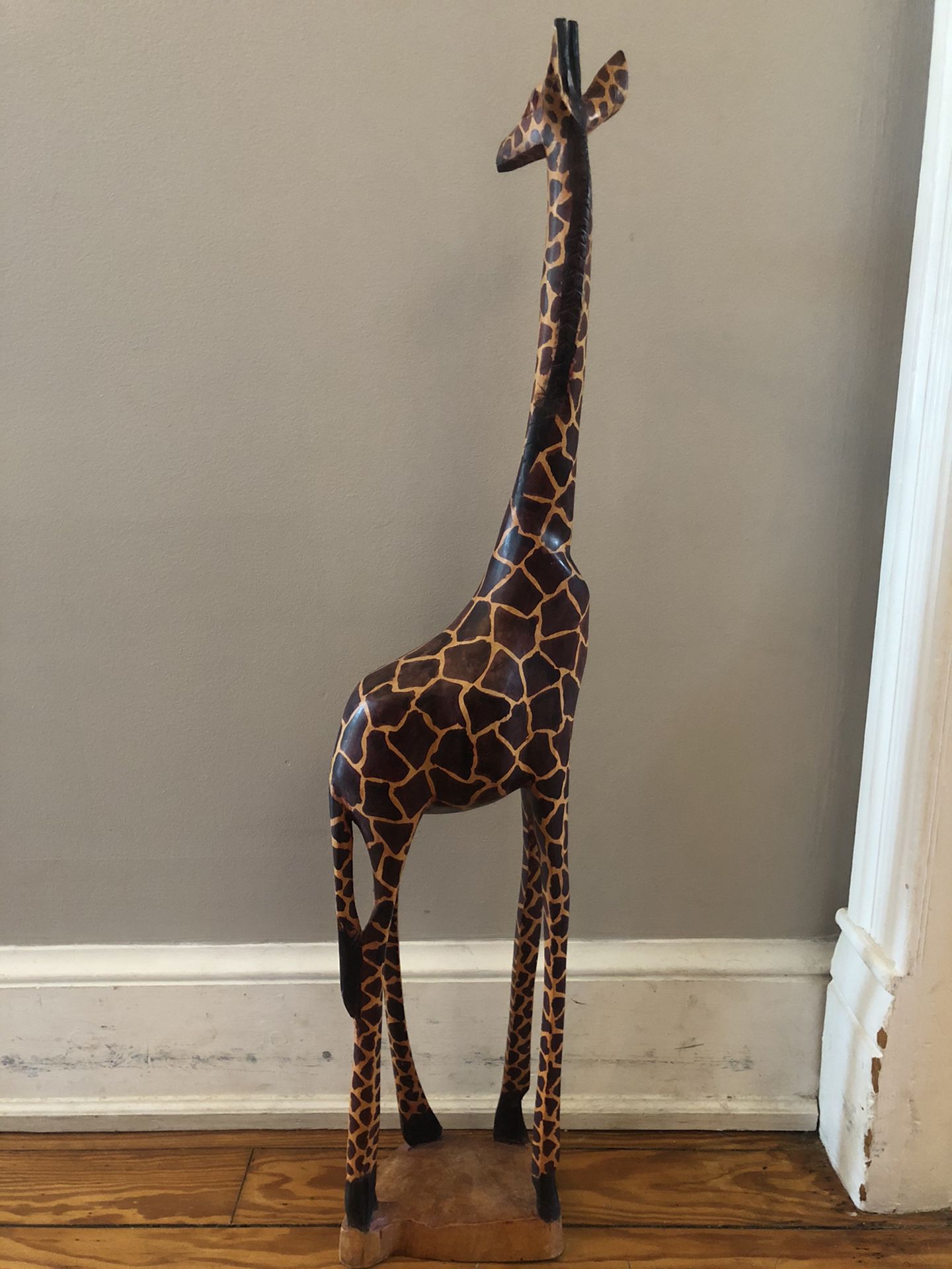 World Market Giraffe Figurine