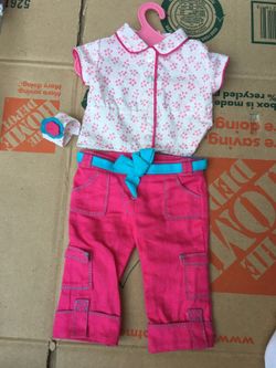 Our generation pink outfit