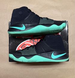 Nike Kyrie 2 Green Glow Men’s size 9.5 Basketball Shoes Rare!