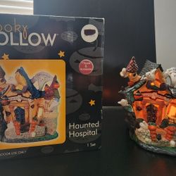 Spooky Hollow Halloween Village - LOT OF 3