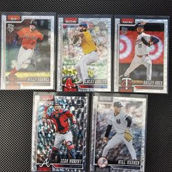 5 card foil lot