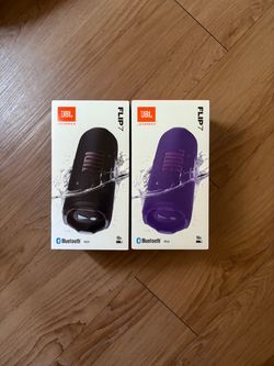 JBL Flip 7 Bluetooth Speaker Lot of 2