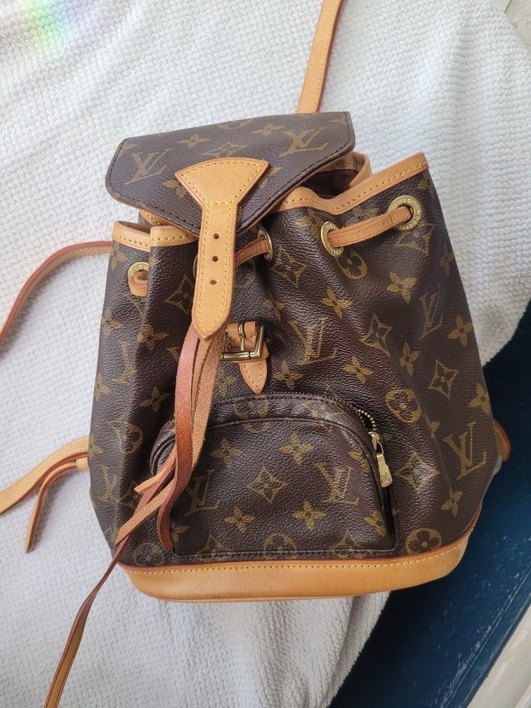 Authentic Louis Vuitton Mini Backpack 