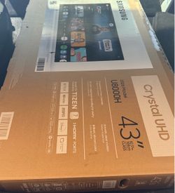 BRAND NEW!! Samsung Smart TV