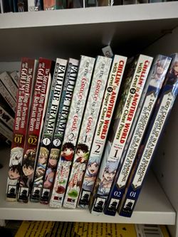 Manga lot
