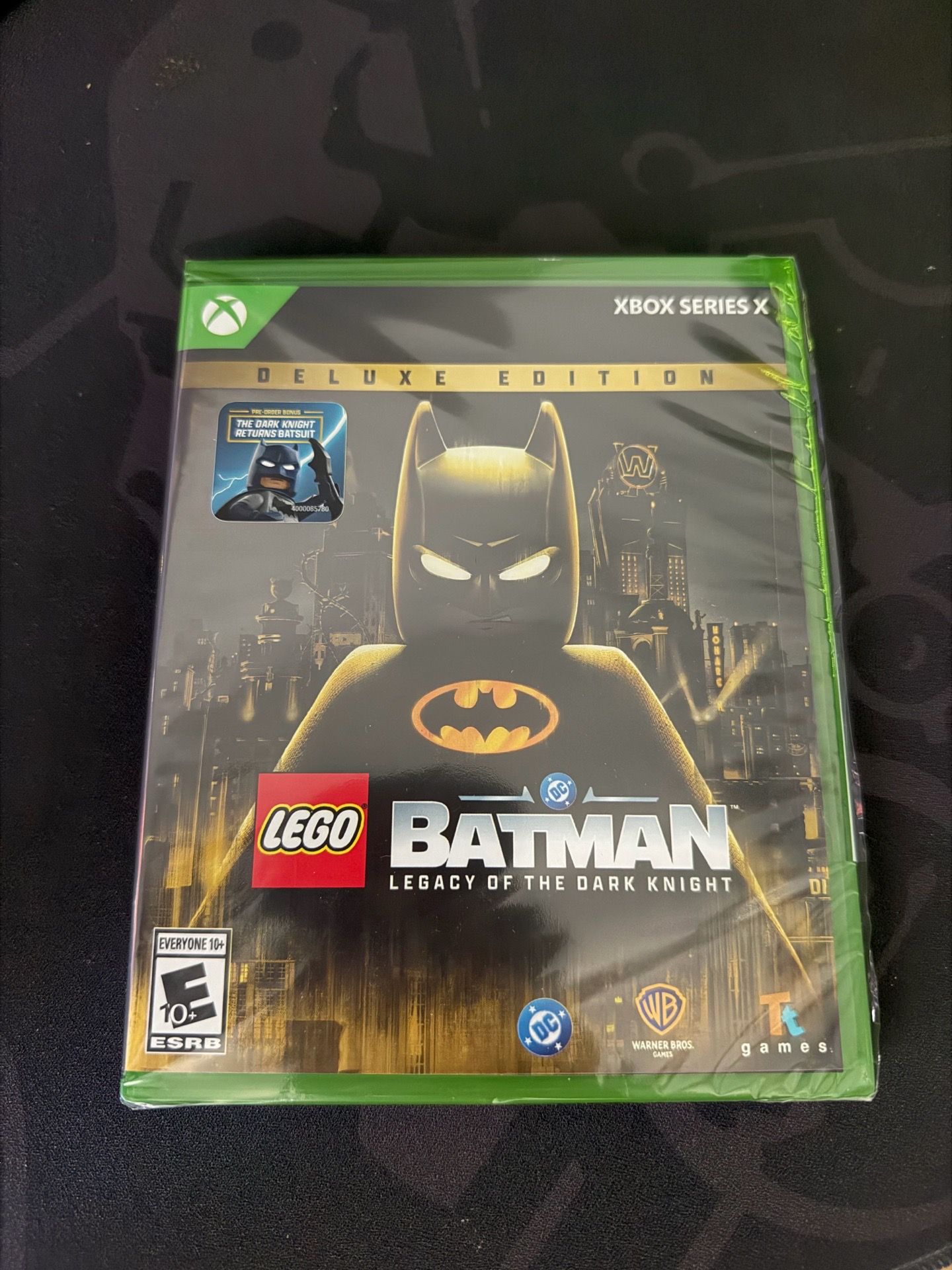 Lego Batman legacy of the dark knight deluxe edition