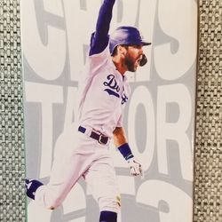 Chris Taylor Bobblehead 2022 CT3