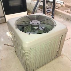 York AC central air unit