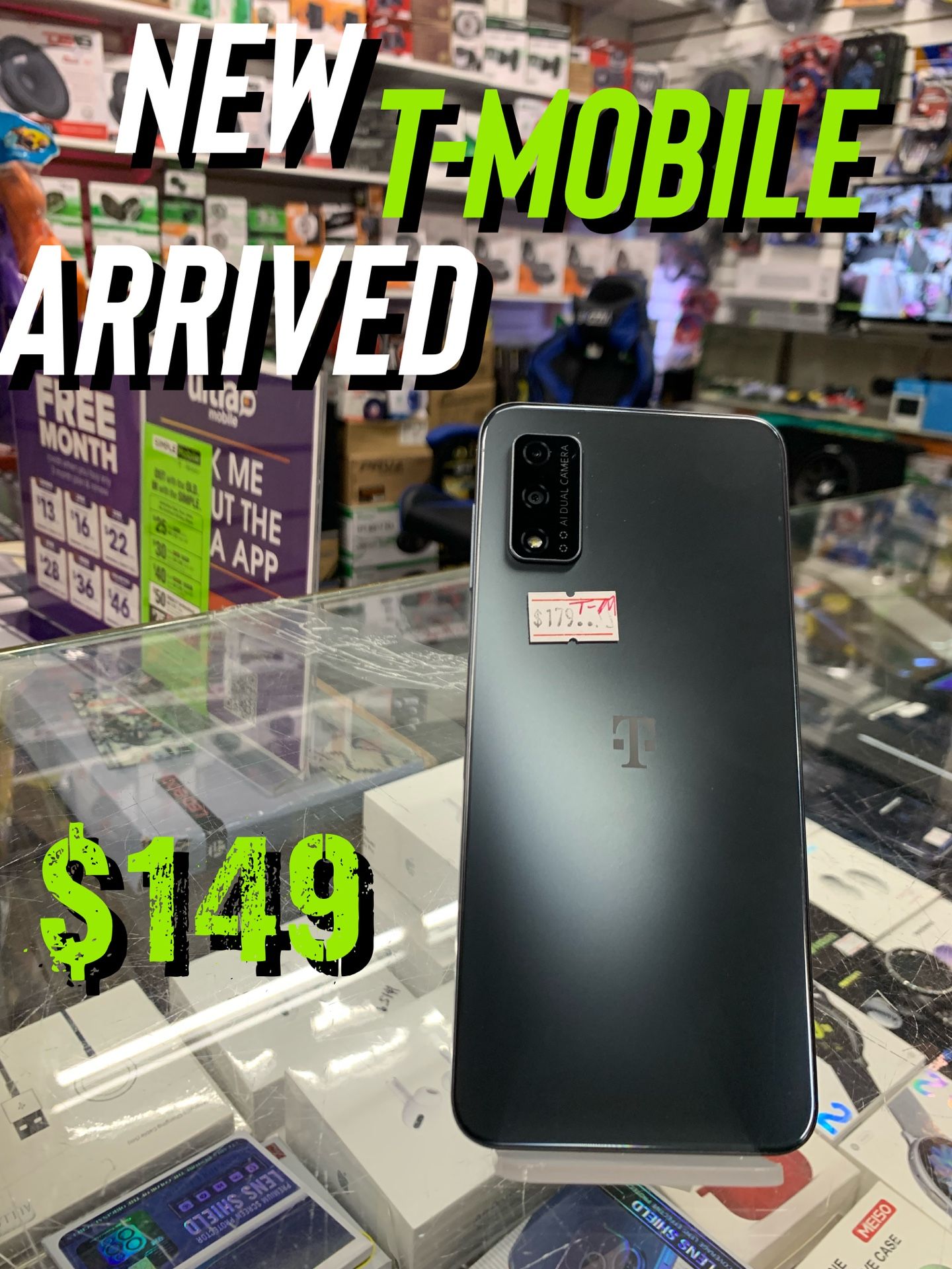 T-MOBILE PHONE 😍 $149