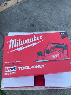Milwaukee Planer