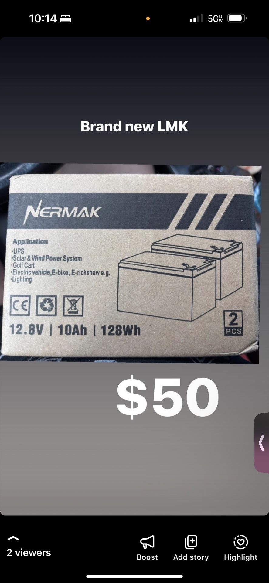 2pk Battery