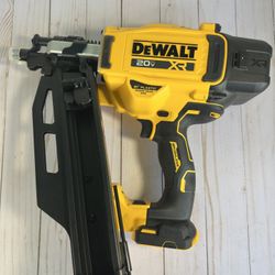 20-Volt 21° Cordless Framing Nailer (Tool-Only)