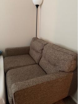 Small Brown Couch